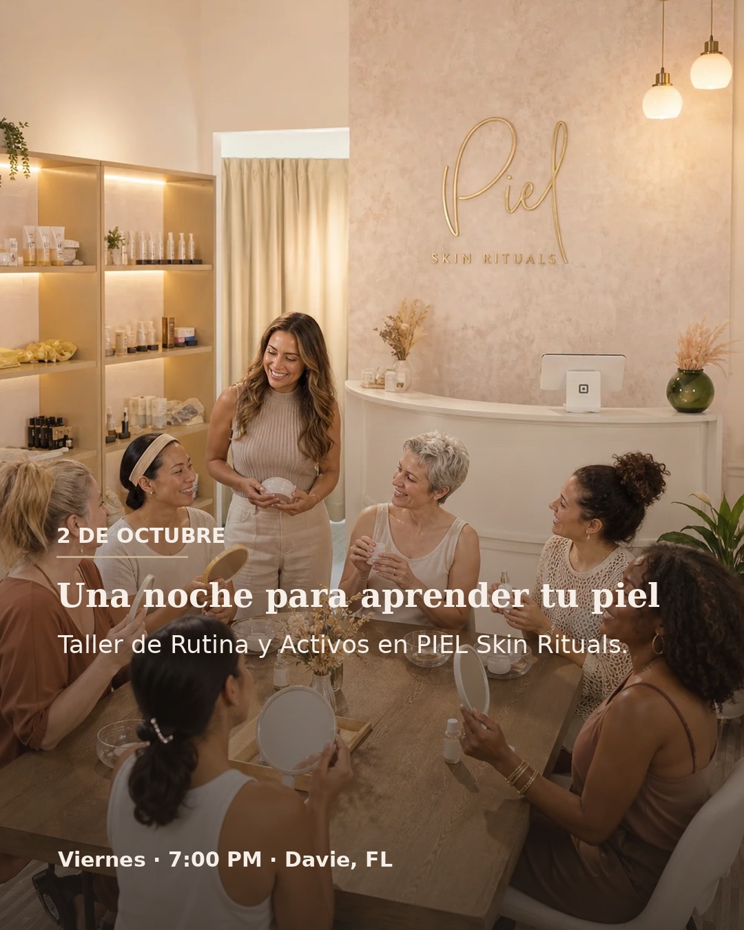 Invitación al Taller de Rutina y Activos