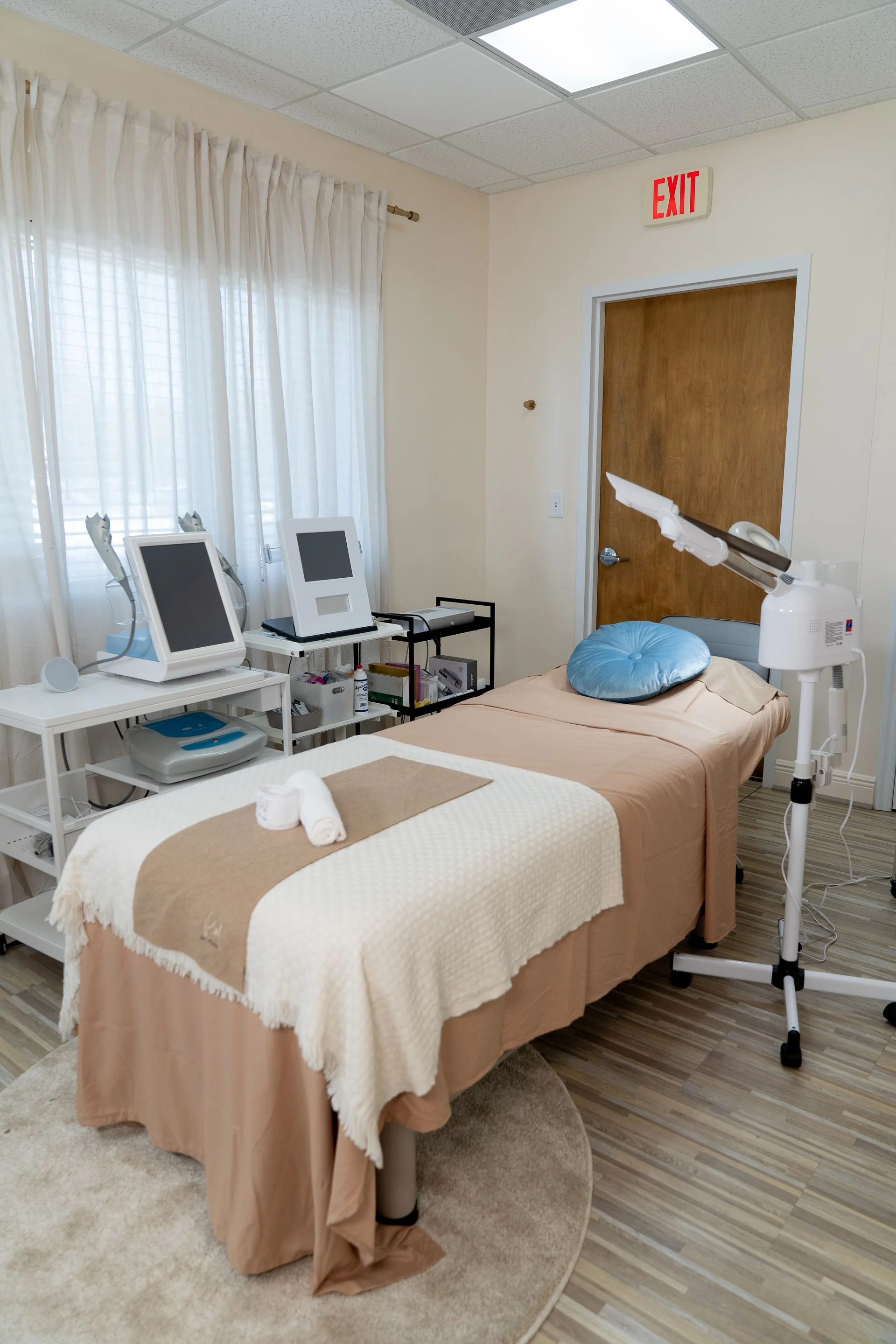 Radiofrecuencia fraccionada renovada en PIEL Skin Rituals